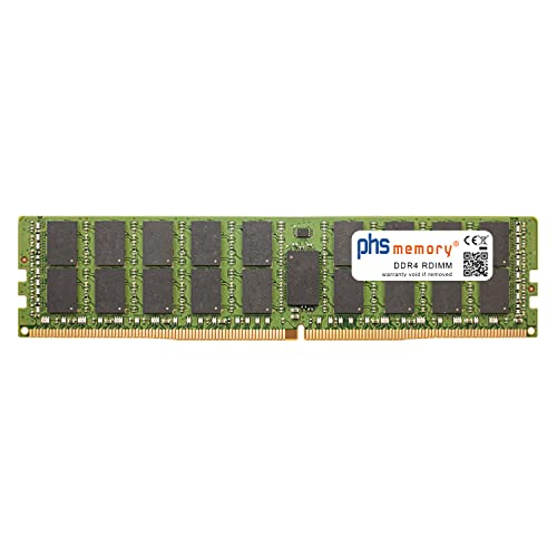 PHS-memory 32GB RAM Speicher kompatibel mit Supermicro X12DPG-QT6 DDR4 RDIMM 2666MHz PC4-2666V-R von PHS-memory