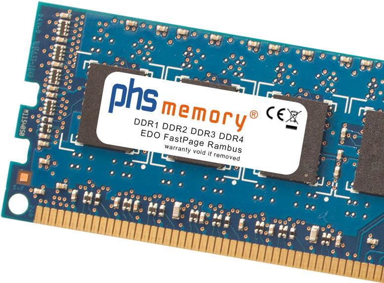 PHS-memory 384GB (6x64GB) Kit RAM Speicher für Dell VxRail P570/F DDR4 LRDIMM 2666MHz PC4-2666V-L (SP329100) von PHS-memory