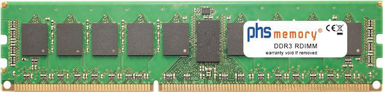 PHS-memory 4GB RAM Speicher f�r HP ProLiant DL160 Gen8 (G8) DDR3 RDIMM 1333MHz (SP170969) von PHS-memory