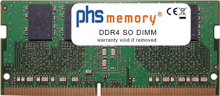 PHS-memory 4GB RAM Speicher für Acer Nitro 5 AN515-52-56P3 DDR4 SO DIMM 2666MHz (SP319674) von PHS-memory