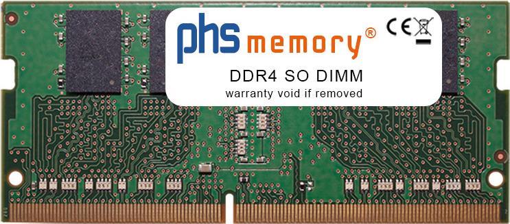 PHS-memory 4GB RAM Speicher für Fujitsu Lifebook A359 DDR4 SO DIMM 2400MHz PC4-2400T-S (SP365297) von PHS-memory