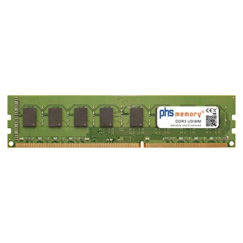 PHS-memory 4GB RAM Speicher kompatibel mit ASRock FM2A55M-VG3+ DDR3 UDIMM 1600MHz PC3L-12800U von PHS-memory