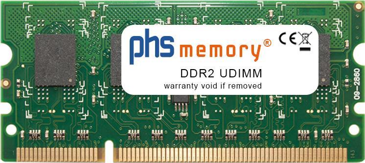 PHS-memory 512MB RAM Speicher für UTAX CD 1440 MFP DDR2 UDIMM 667MHz (SP123690) von PHS-memory