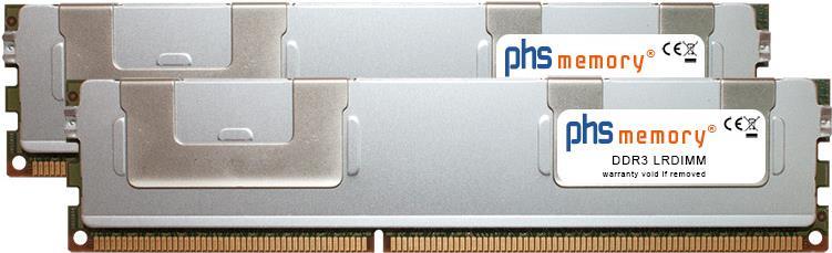PHS-memory 64GB (2x32GB) Kit RAM Speicher f�r Fujitsu Primequest 2800B DDR3 LRDIMM 1333MHz (SP159362) von PHS-memory