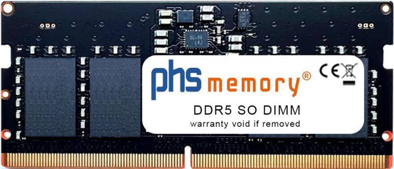 PHS-memory 8GB RAM Speicher kompatibel mit Acer Nitro 5 AN515-58-545P DDR5 SO DIMM 4800MHz PC5-38400-S (SP487271) von PHS-memory