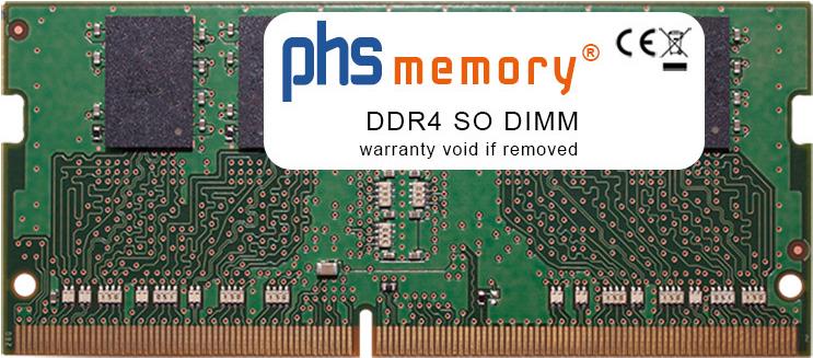 PHS-memory 8GB RAM Speicher kompatibel mit Acer TravelMate P4 P416-52-593P DDR4 SO DIMM 3200MHz PC4-25600-S (SP510635) von PHS-memory