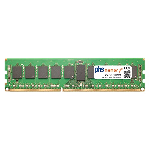 PHS-memory 8GB RAM Speicher kompatibel mit Asus RS920-E7/RS8 DDR3 RDIMM 1600MHz PC3L-12800R von PHS-memory