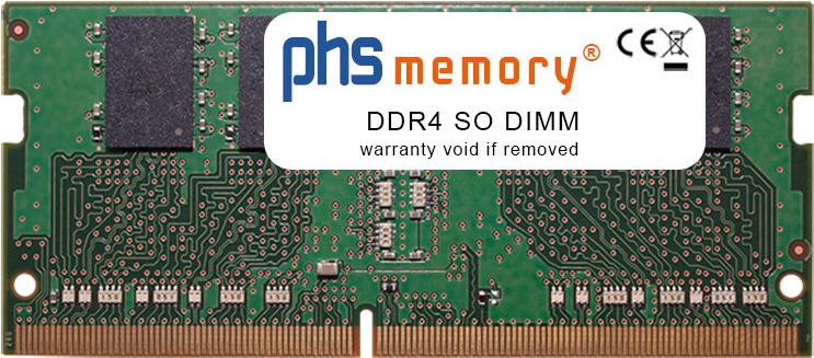 PHS-memory 8GB RAM Speicher kompatibel mit HP 14s-fq1705nd DDR4 SO DIMM 3200MHz PC4-25600-S (SP520094) von PHS-memory