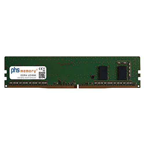 PHS-memory 8GB RAM Speicher kompatibel mit MSI Tomahawk Z270 DDR4 UDIMM 2400MHz PC4-2400T-U von PHS-memory