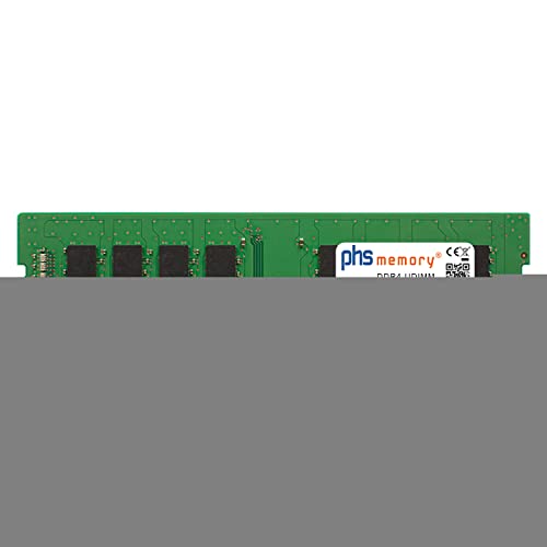 PHS-memory 8GB RAM Speicher kompatibel mit QNAP TS-2477XU-RP-2600-8G DDR4 UDIMM 2666MHz PC4-2666V-U von PHS-memory