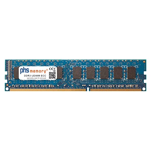PHS-memory 8GB RAM Speicher kompatibel mit Supermicro SuperStorage Server 6037R-E1R16N DDR3 UDIMM ECC 1333MHz PC3-10600E von PHS-memory