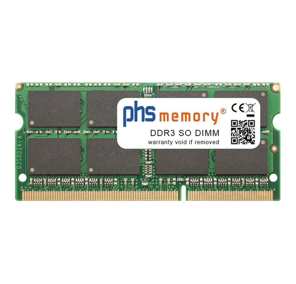 PHS-memory RAM für Acer Aspire 5739G-874G50Bn Arbeitsspeicher von PHS-memory