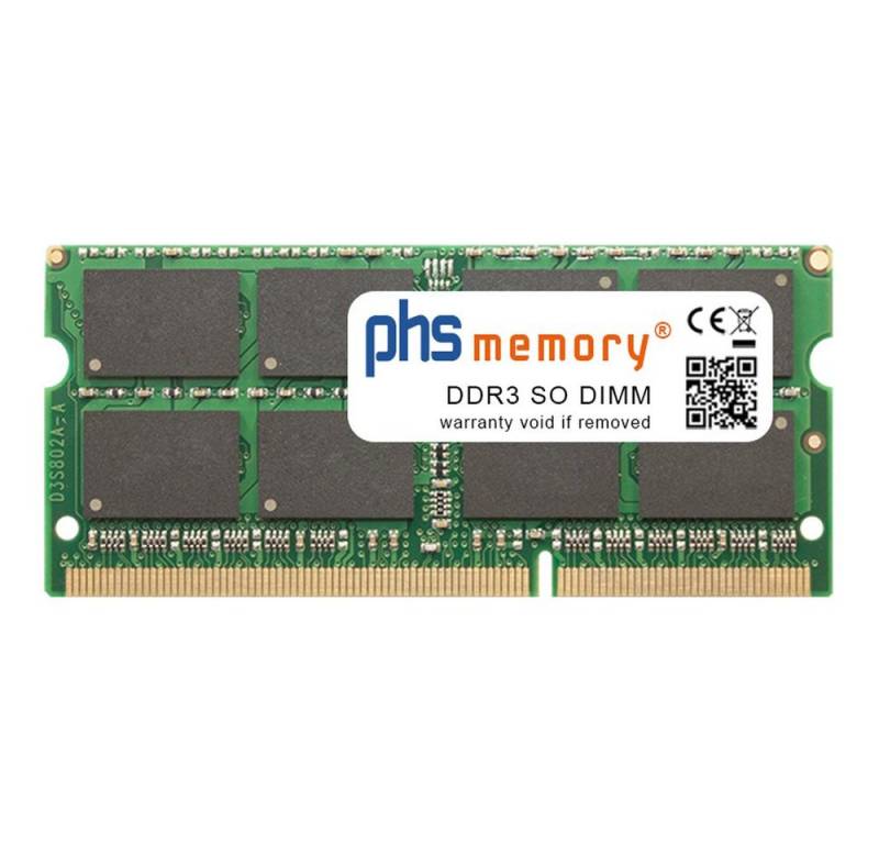 PHS-memory RAM für Acer Aspire TimelineX 5820TG-384G50Mnks Arbeitsspeicher von PHS-memory