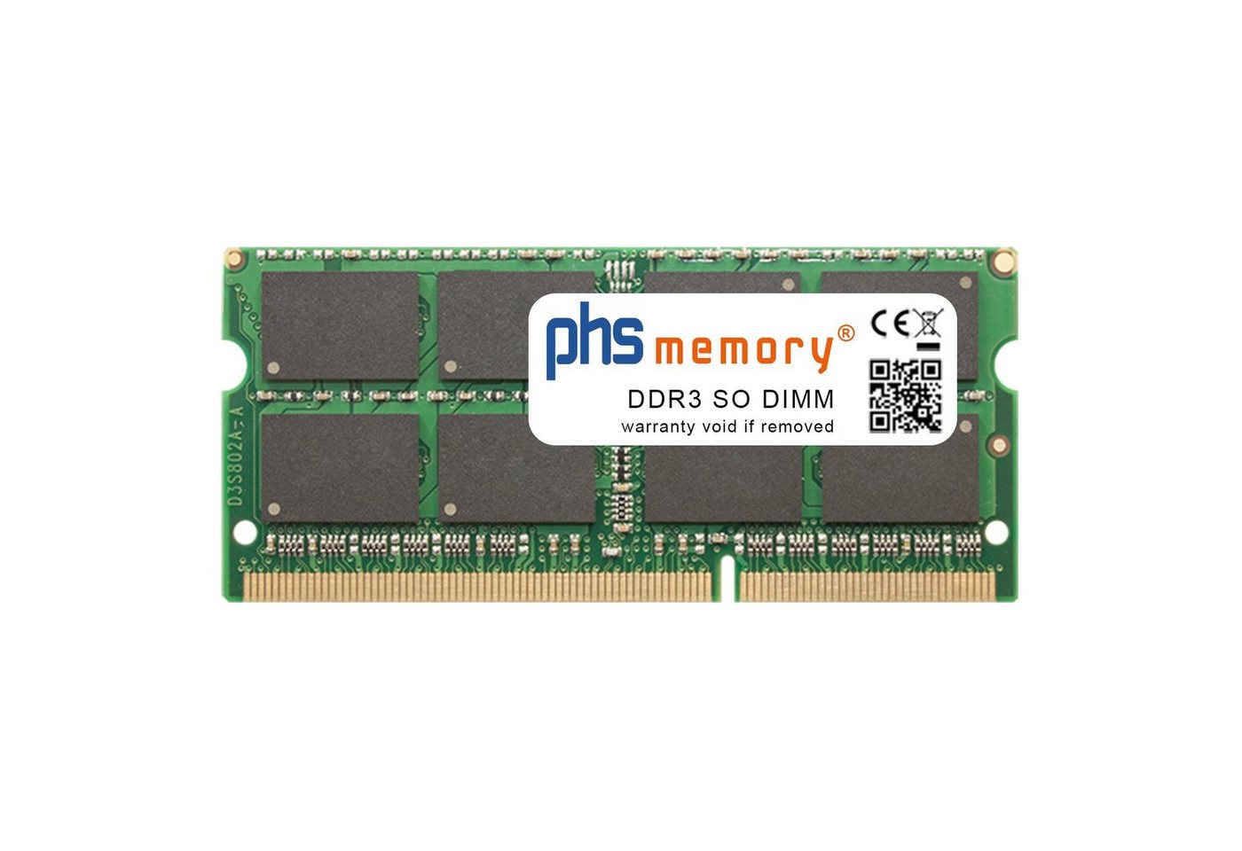 PHS-memory RAM für Acer TravelMate P2 P256-M-339E Arbeitsspeicher von PHS-memory