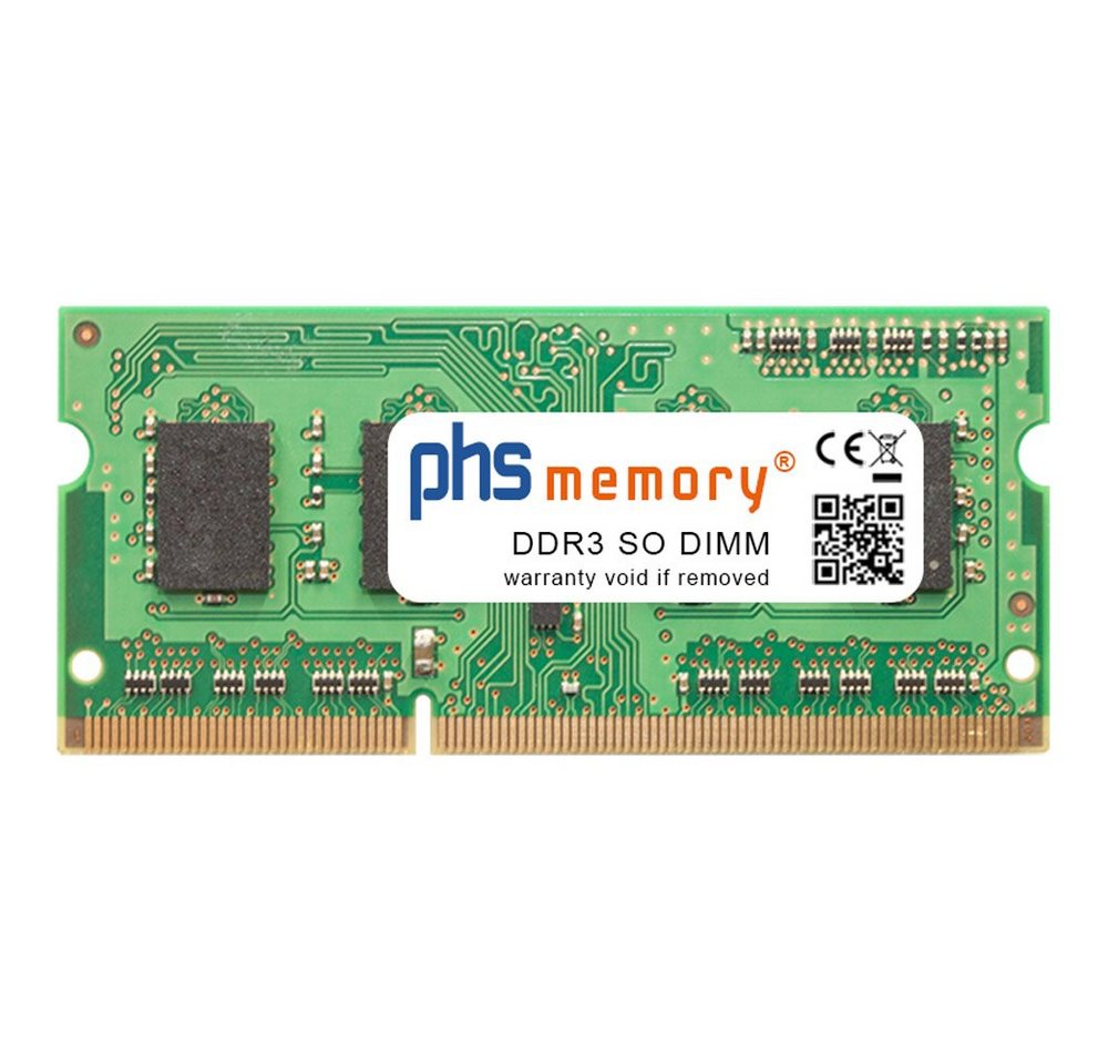 PHS-memory RAM für Apple iMac Core 2 Duo 2.66GHz 24-Zoll (Ear Arbeitsspeicher von PHS-memory