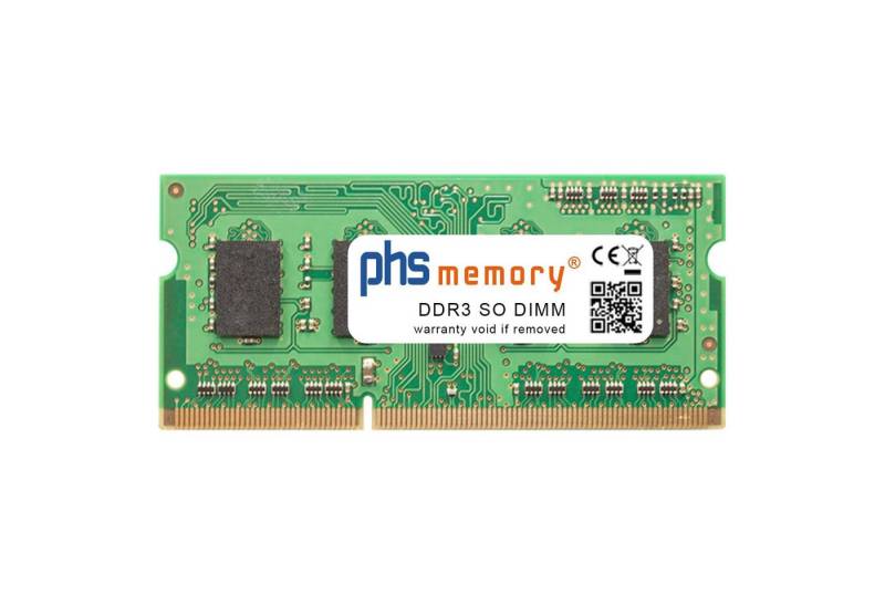 PHS-memory RAM für Asus A42F-VX383D Arbeitsspeicher von PHS-memory
