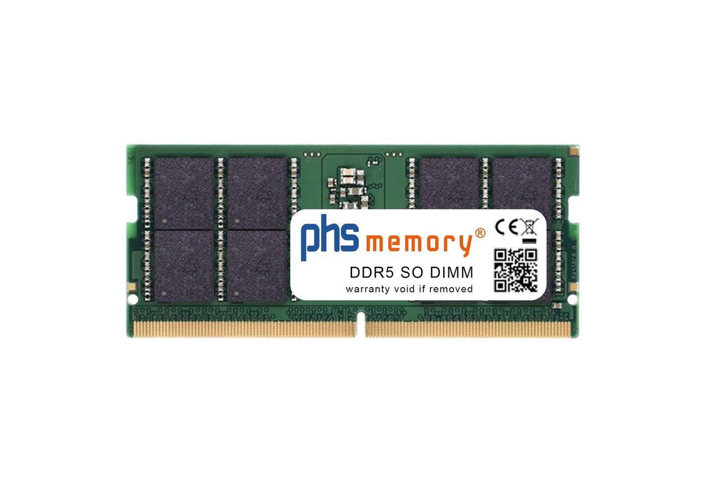 PHS-memory RAM für Asus ROG Zephyrus G GA503RW-LN030W Arbeitsspeicher von PHS-memory