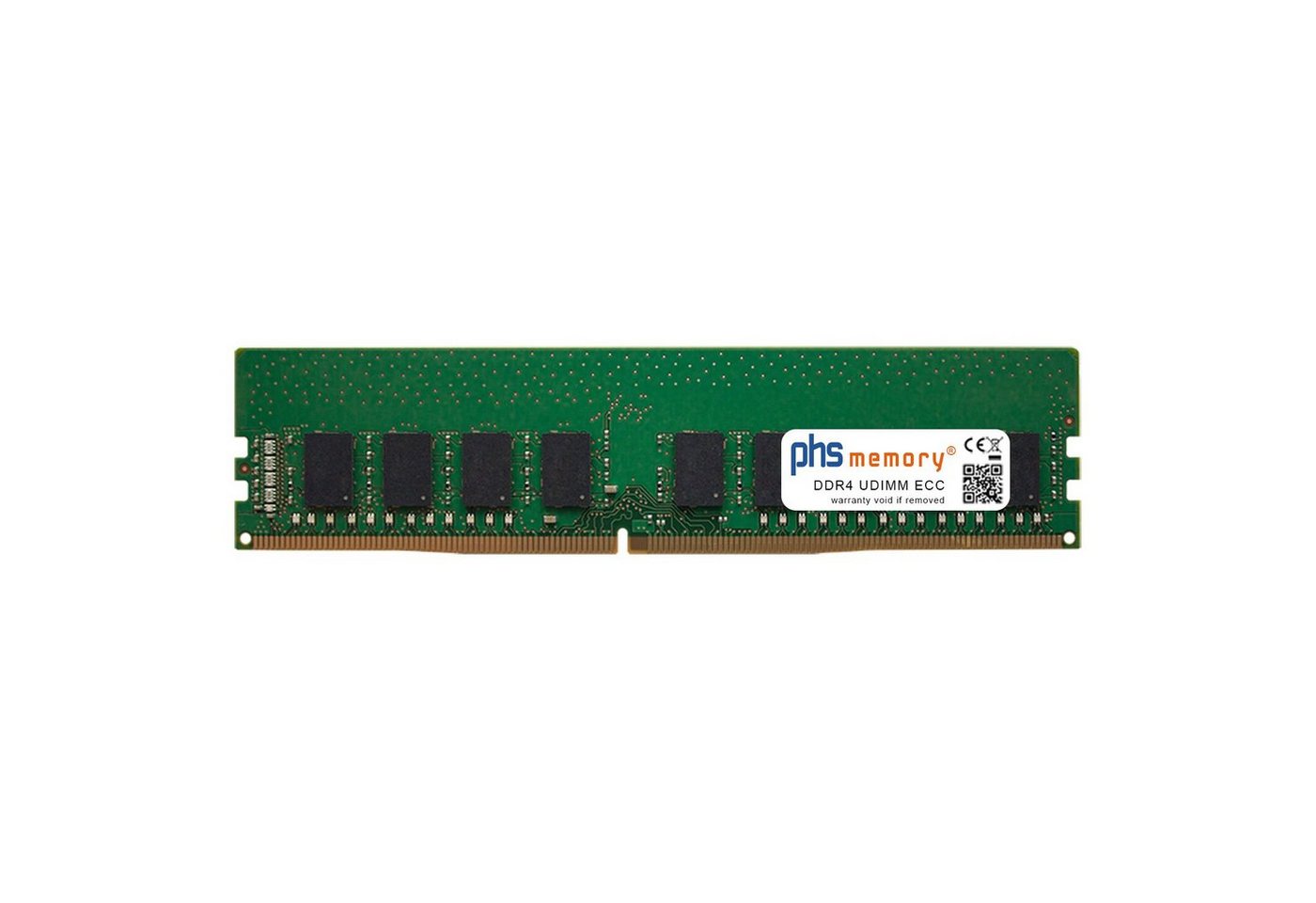 PHS-memory RAM für Asustor Lockerstor 16R Pro (AS7116RDX) Arbeitsspeicher von PHS-memory