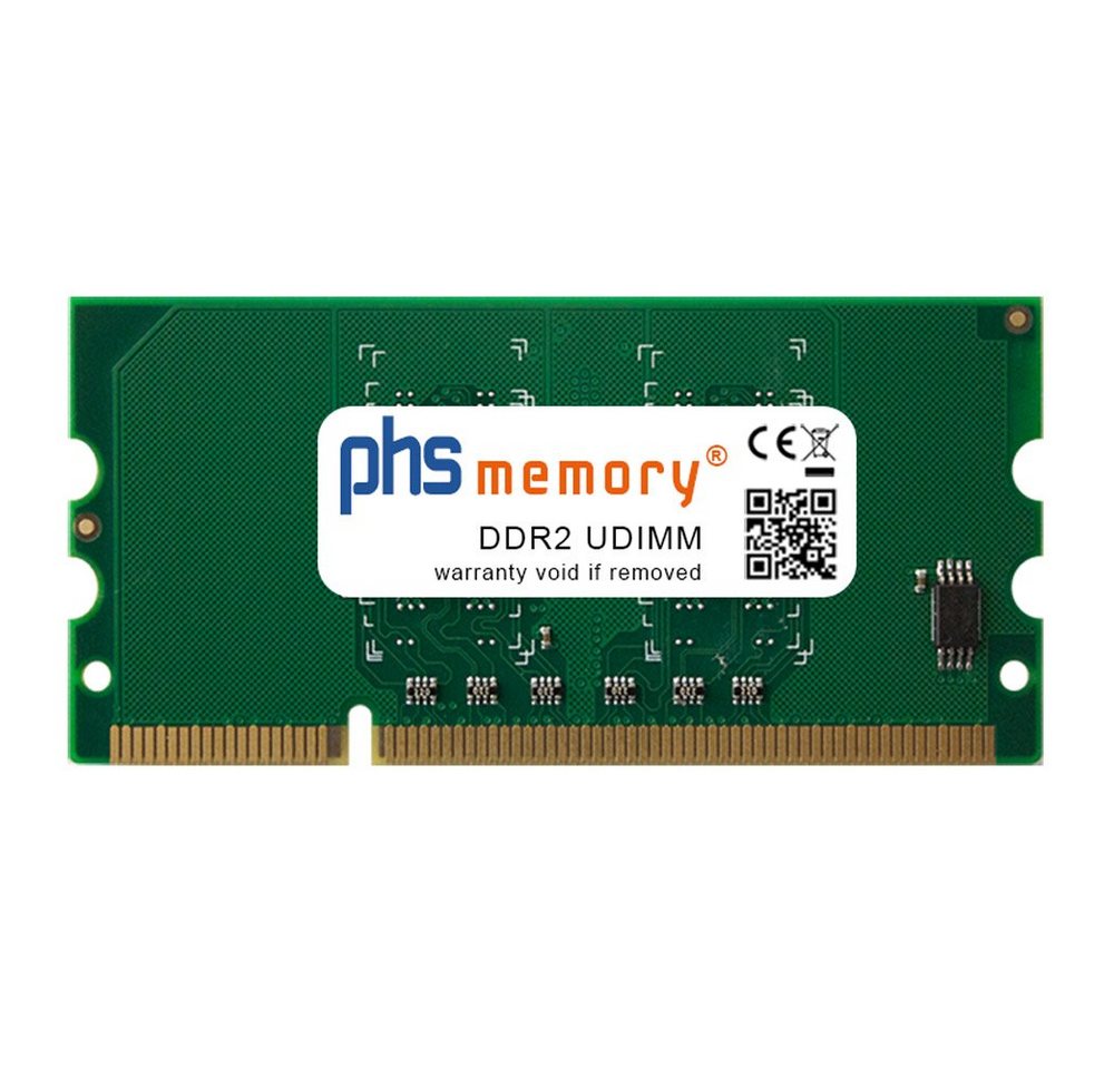 PHS-memory RAM für HP Color LaserJet CP5225 Arbeitsspeicher von PHS-memory
