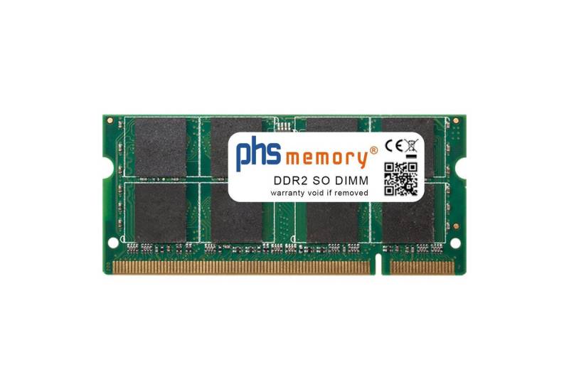 PHS-memory RAM für Lenovo IdeaPad S10 (59016593) Arbeitsspeicher von PHS-memory