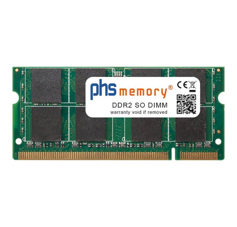 PHS-memory RAM für Lenovo IdeaPad S10-3t (0651-86U) Arbeitsspeicher von PHS-memory