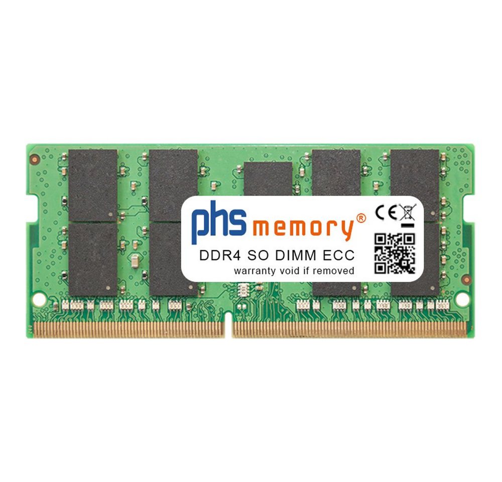 PHS-memory RAM für MSI Workstation WT75 8SM-018 Arbeitsspeicher von PHS-memory