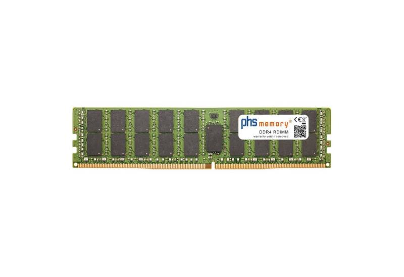 PHS-memory RAM für Terra Workstation 7500 Silent vPro (100095 Arbeitsspeicher von PHS-memory