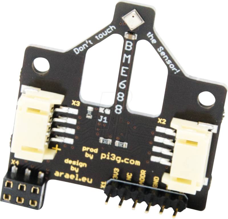DEBO SENS BME688 - Entwicklerboards - Sensor Bosch BME688 von PI3G