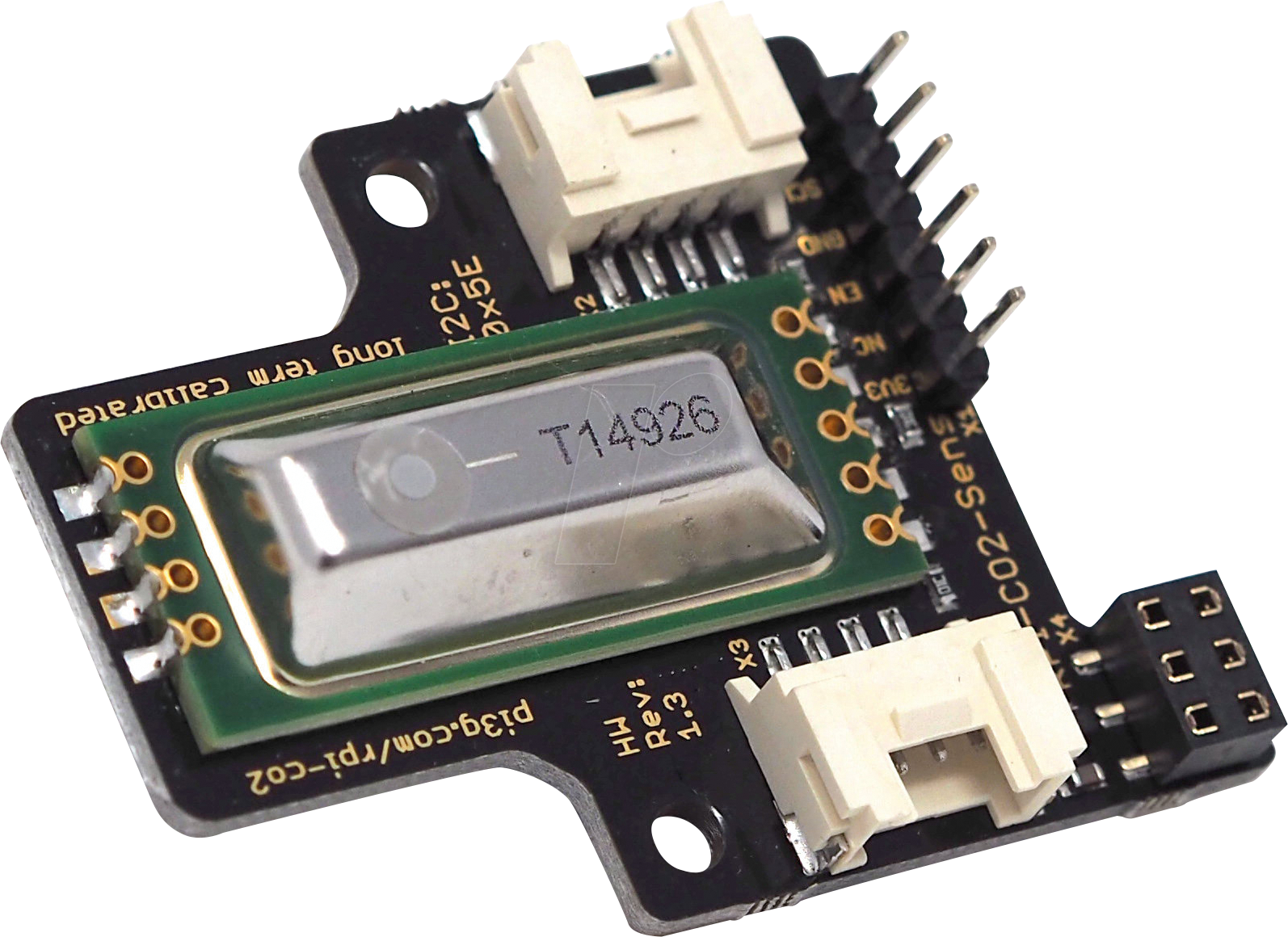 RPI SHD CO2 SENS - Raspberry Pi Shield - CO2 Sensor Breakout Board von PI3G
