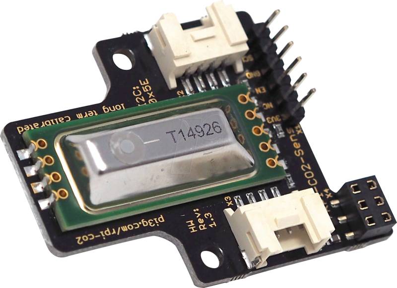 RPI SHD CO2 SENS - Raspberry Pi Shield - CO2 Sensor Breakout Board von PI3G