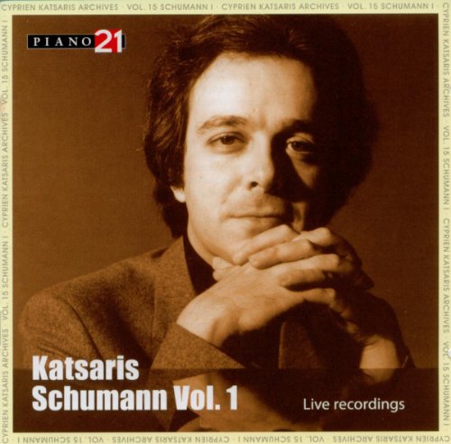 C.Katsaris Archives Vol.15-Schumann I C.Katsaris Archives Vol.15-Schumann I von PIANO 21