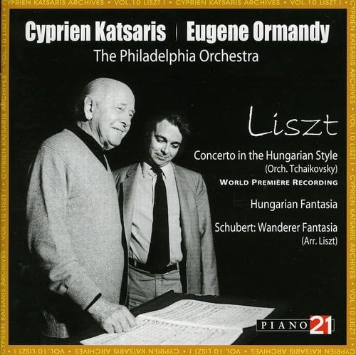 Concerto in the Hungarian Style Concerto in the Hungarian Style von PIANO 21