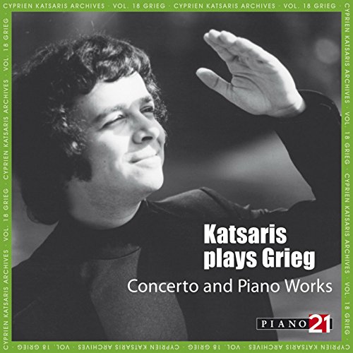 Katsaris Plays Grieg-Concerto and Piano Works Katsaris Plays Grieg-Concerto and Piano Works von PIANO 21