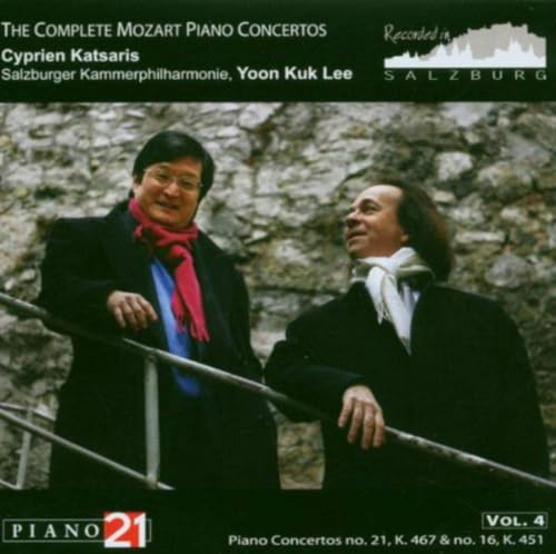 The Complete Mozart Piano Concertos The Complete Mozart Piano Concertos von PIANO 21