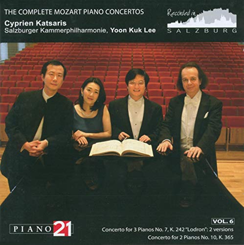 Piano Concertos Vol.6 Piano Concertos Vol.6 von PIANO 21