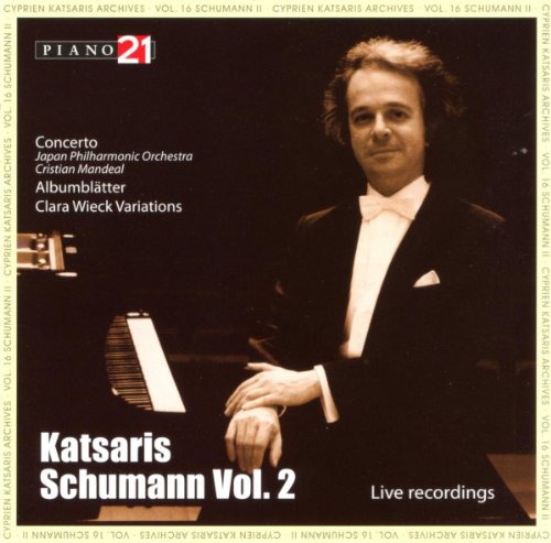 Schumann Vol.2: Klavierkonzert,Albumblätter von PIANO 21