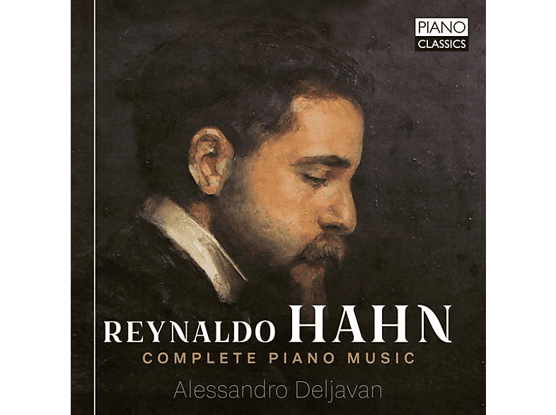 Alessandro Deljavan - Hahn:Complete Piano Music (CD) von PIANO CLAS