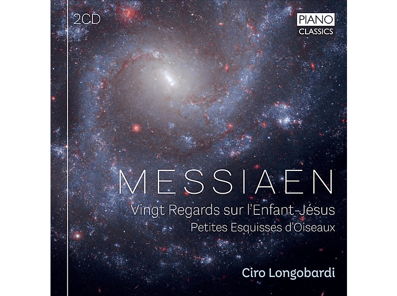 Ciro Longobardi - Messiaen:Vingt Regards sur l'Enfant (CD) von PIANO CLAS