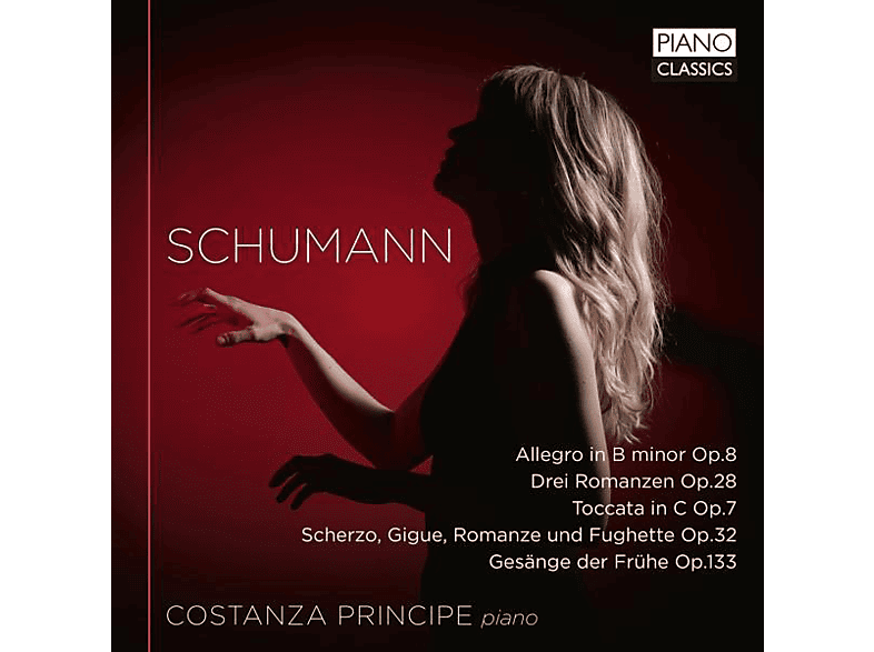 Costanza Principe - Principe-Schumann:Piano Music (CD) von PIANO CLAS