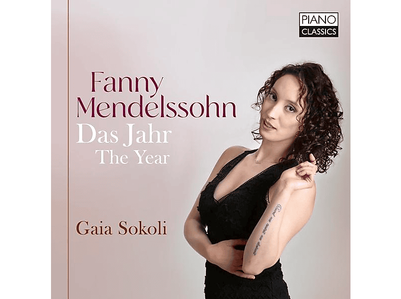 Gaia Sokoli - Fanny Mendelssohn,Volume 2 (CD) von PIANO CLAS