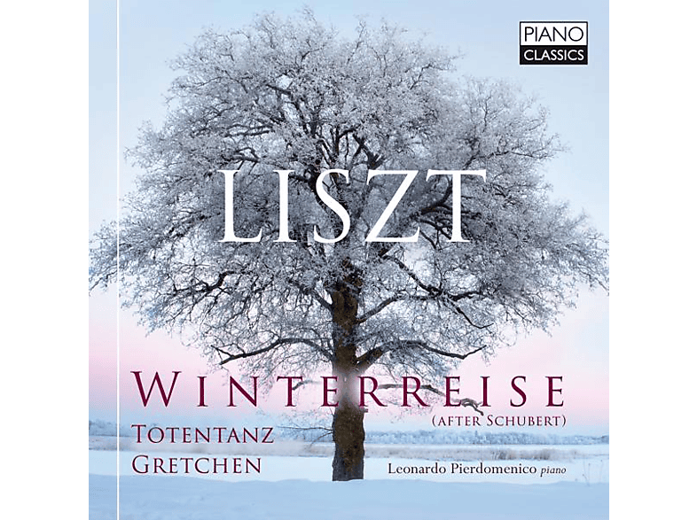 Leonardo Pierdomenico - Liszt:Winterreise (after Schubert) (CD) von PIANO CLAS