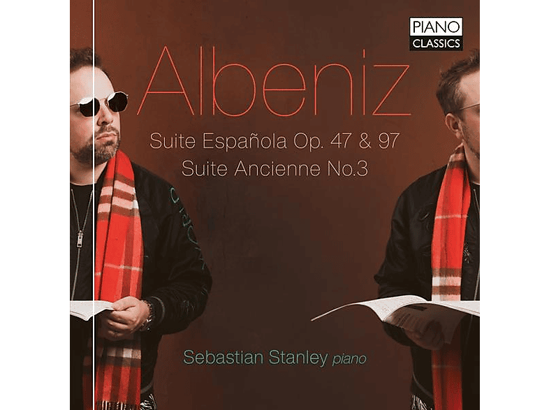 Sebastian Stanley - Albeniz:Suite Espanola op.47 And 97 (CD) von PIANO CLAS