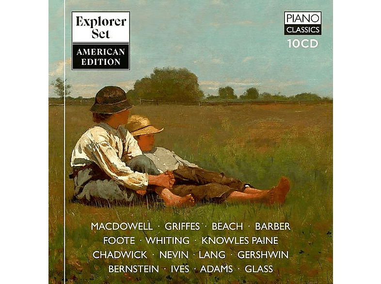 VARIOUS - Explorer Set:American Edition (CD) von PIANO CLAS