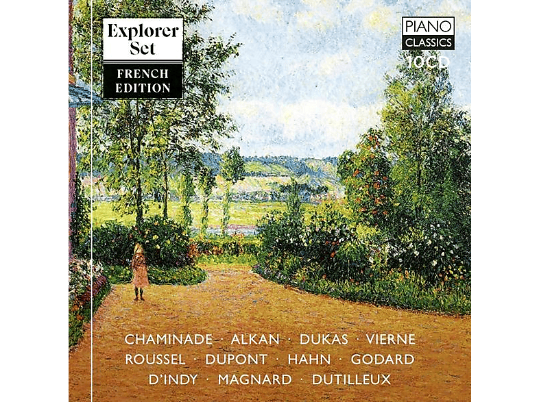 VARIOUS - Reger:Bach Variations,Op.81,Träume Am Kamin (CD) von PIANO CLAS