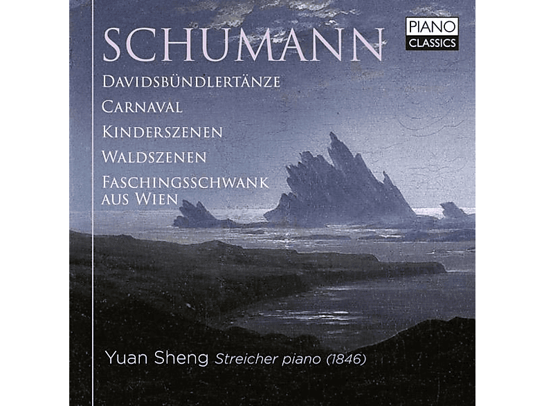 Yuan Sheng - Schumann DavidsBündlertänze (CD) von PIANO CLAS