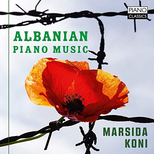 Albanian Piano Music von PIANO CLASSICS