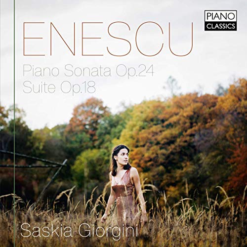 Enescu:Piano Sonata 3,Suite Op.18 von PIANO CLASSICS