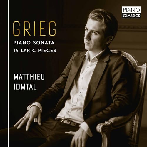 Grieg:Piano Sonata,14 Lyric Pieces von PIANO CLASSICS