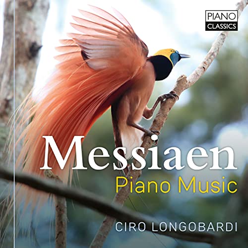 Messiaen:Piano Music von PIANO CLASSICS