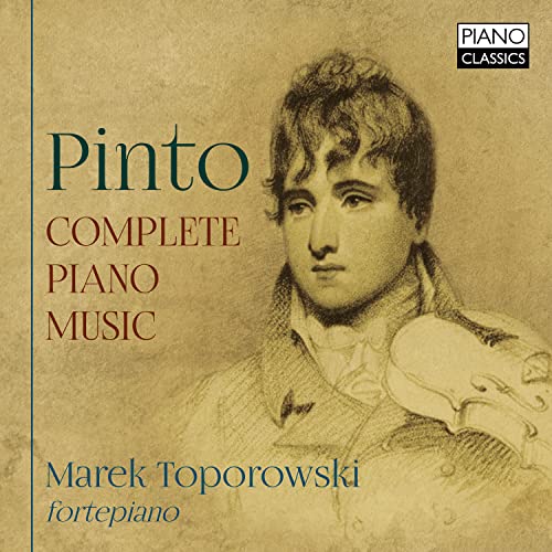 Pinto:Complete Piano Music von PIANO CLASSICS